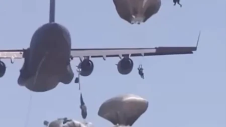 OVU ELITNU JEDINICU TRAMP ŠALJE NA IRAN: Padobranci obučeni za visokorizične misije i spuštanja u neprijateljska područja! SPREMA SE INVAZIJA NA HARG!?