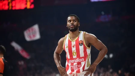 BASKONIJA - CRVENA ZVEZDA Crveno-beli igraju važan meč u borbi za plej-of Evrolige