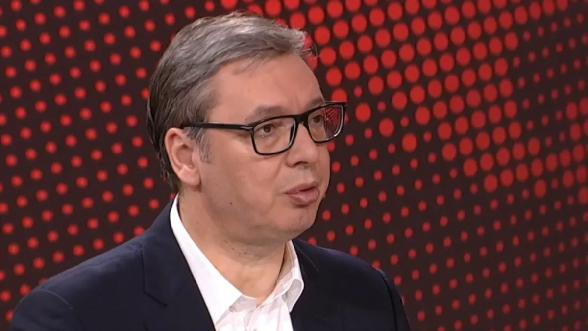 "RAFNERIJA RADI, NEMA PROBLEMA" Vučić očekuje rešenje za NIS do 22. maja