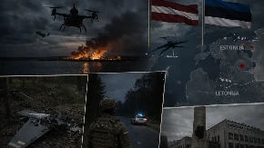 PRVO UPERILI PRST U PUTINA – A ONDA ŠOK! NATO pogođen dronovima, istina isplivala: stigli iz Ukrajine!