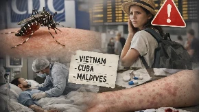 OPREZ AKO PUTUJETE! „Kostolomna groznica“ se širi – može ubiti za par sati!