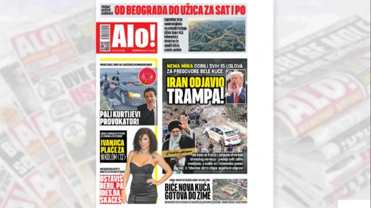 IRAN ODJAVIO TRAMPA! Odbili svih 15 uslova za pregovore Bele kuće 