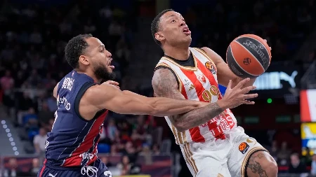 ZVEZDA UPISALA OGROMAN BREJK, BATLER I MONEKE HEROJI Crveno-beli slavili u Vitoriji posle produžetka i trilera i nastavljaju put ka plej-ofu Evrolige!  