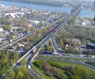 POTPUNI KOLAPS NA PANČEVAČKOM MOSTU Sve stoji, a ovo je razlog (FOTO)