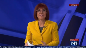 SRAMNO IZVEŠTAVANJE DANICE VUČENIĆE Slušajte samo kako OPRAVDAVA NATO AGRESIJU