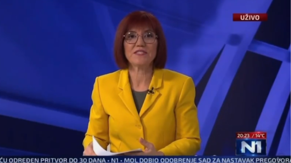 SRAMNO IZVEŠTAVANJE DANICE VUČENIĆ Slušajte samo kako OPRAVDAVA NATO AGRESIJU