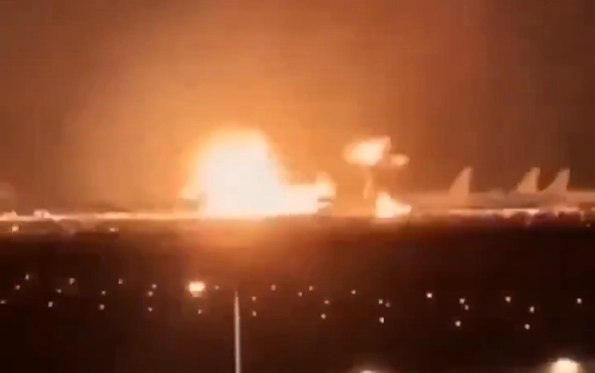 GORI AERODROM U KUVAJTU! Haos na Bliskom istoku, hitna reakcija nadležnih službi 