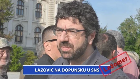 LAZOVIĆ NA DOPUNSKU U SNS (VIDEO)