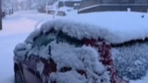 NEVREME IH JE PARALISALO Sve je zavejano, ciklon doneo opšti haos, nižu se upozorenja