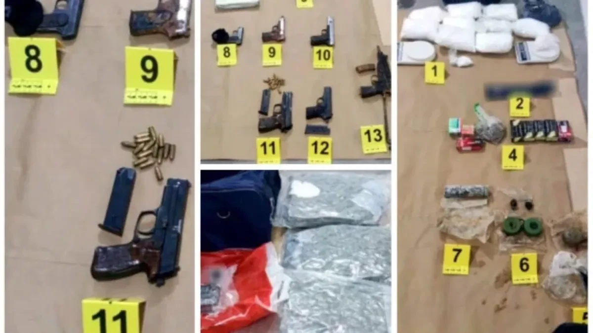 U GARAŽI KRIO DROGU I ARSENAL ORUŽJA Uhapšen mladić (20) iz Novog Sada