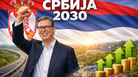 MOĆNA, TEHNOLOŠKI NAPREDNA I SIGURNA DRŽAVA! Ovo je nacionalna strategija ''Srbija 2030'' 