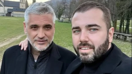 ČEDA JOVANOVIĆ SE JAVNO OBRATIO SINU Nakon razvoda i života sa Acom, imao je šta da mu kaže