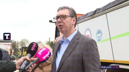 "NEMA LAKIH IZBORA, POŠTOVAĆEMO VOLJU NARODA" Vučić o lokalnim izborima 