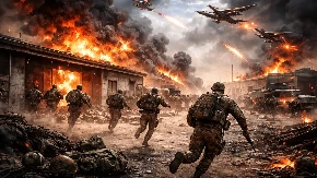 GORI "KAPIJA SUZA"! Otvorio se još jedan rat protiv Amerike