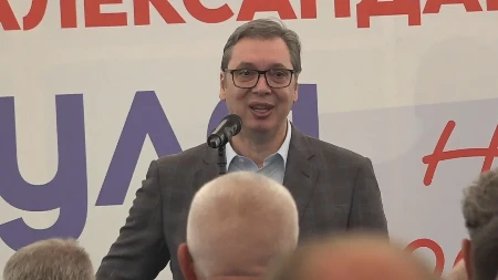 VUČIĆ U KULI PORUČIO: Mi nismo imali strane ambasade da nam pomažu