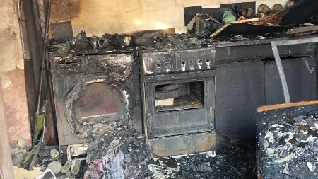 TUGA! PREMINUO OTAC KOJI JE ĆERKICU IZVUKAO IZ KUĆE U PLAMENU Pančevo u suzama, evo šta je sa petogodišnjom devojčicom (FOTO)