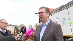 "IZRAZITO SEPARATISTIČKE PAROLE MEĐU BLOKADERIMA U KULI" Vučić: Glavni protagonista je Bojan Pajtić
