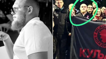 Ovo je čovek koji je vodio napad u Kuli: Veselinović predvodio nasilnike, laž o pucnjavi raskrinkana