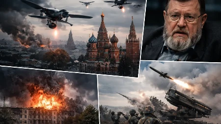 RUSIJA PRED UDAROM KOJI MENJA SVE! „Slede Moskva i Sankt Peterburg – spremajte se!“