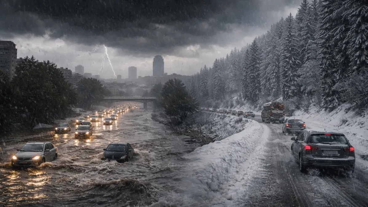 POTOP GUTA SRBIJU, SNEG UDARA BEZ MILOSTI! Alarm upaljen – stiže haos koji traje danima