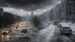 POTOP GUTA SRBIJU, SNEG UDARA BEZ MILOSTI! Alarm upaljen – stiže haos koji traje danima