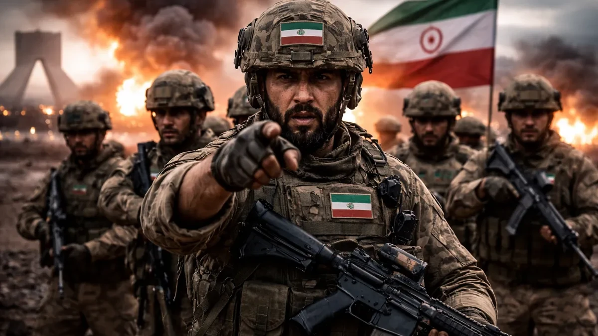 SPREMA SE BITKA SVIH BITAKA! Oglasio se komandant kopnene vojske Irana!