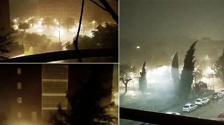 U HRVATSKOJ VOZ ISKOČIO IZ ŠINA, VETAR RUŠIO STABLA, MORE NOSILO KONTEJNERE Da je ovo u Beogradu, ne bi se moglo živeti od blokadera!