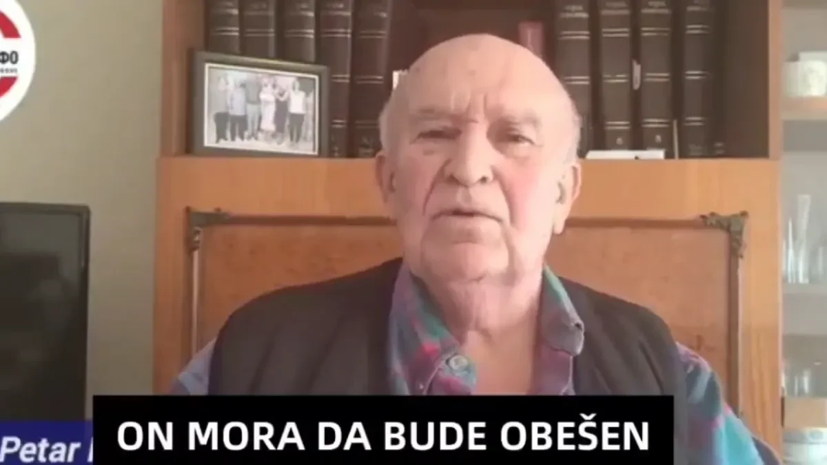 "VUČIĆ MORA DA BUDE OBEŠEN":  Ovako blokaderi zloupotrebljavaju penzionere i preko njih promovišu svoje planove (VIDEO)