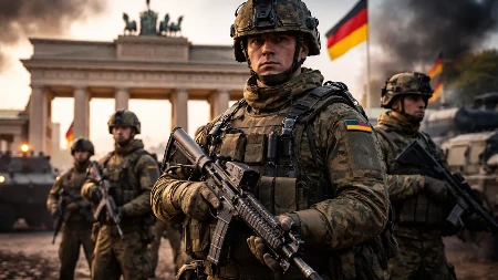 NEMAČKA KREĆE U OBRAČUN SA RUSIJOM! Berlin diže vojsku, uvodi mobilizaciju i prekida sa starom politikom – Evropa ulazi u opasnu fazu