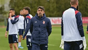 "RADIM NA TOME DA OTKLONIMO STRAH" Paunović najavio okršaj sa Španijom