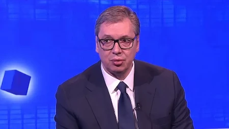 "NI IZVINITE, NI OSUDA" Vučić o pucnjavi ispred Skupštine i reakciji opozicije