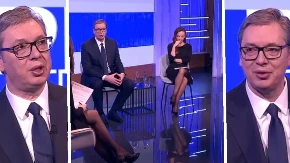 VUČIĆ OTKRIO OPASNE KURTIJEVE ZAHTEVE S KOJIMA IDE KOD MAKRONA O svetskim sukobima, blokaderima, izborima: Država nije igračka! Zaboravili su da NAROD ODLUČUJE