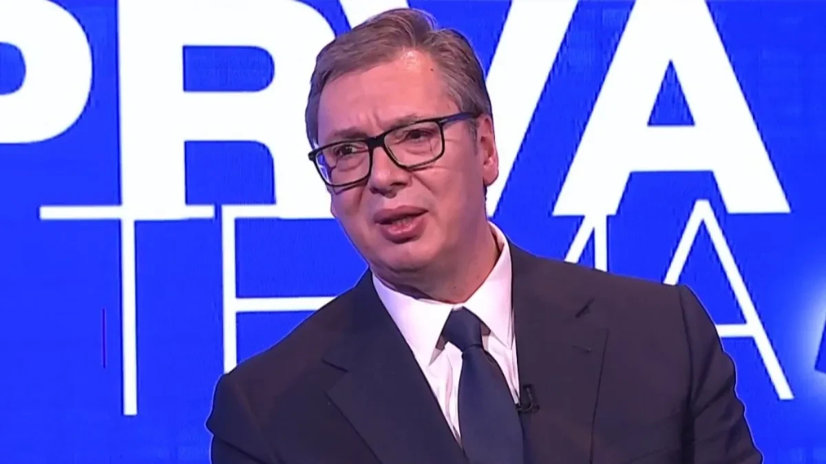 "VUKAN PRVI PUT SLUŠAO UVREDE" Vučić o bolnom trenutku sa sinom na utakmici