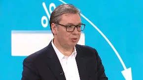 "JAVNI DUG PREPOLOVLJEN" Vučić: Srbije je danas među najmanje zaduženima