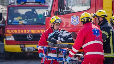 TUGA! PREMINUO OTAC KOJI JE ĆERKICU IZVUKAO IZ KUĆE U PLAMENU Pančevo u suzama, evo šta je sa petogodišnjom devojčicom (FOTO)