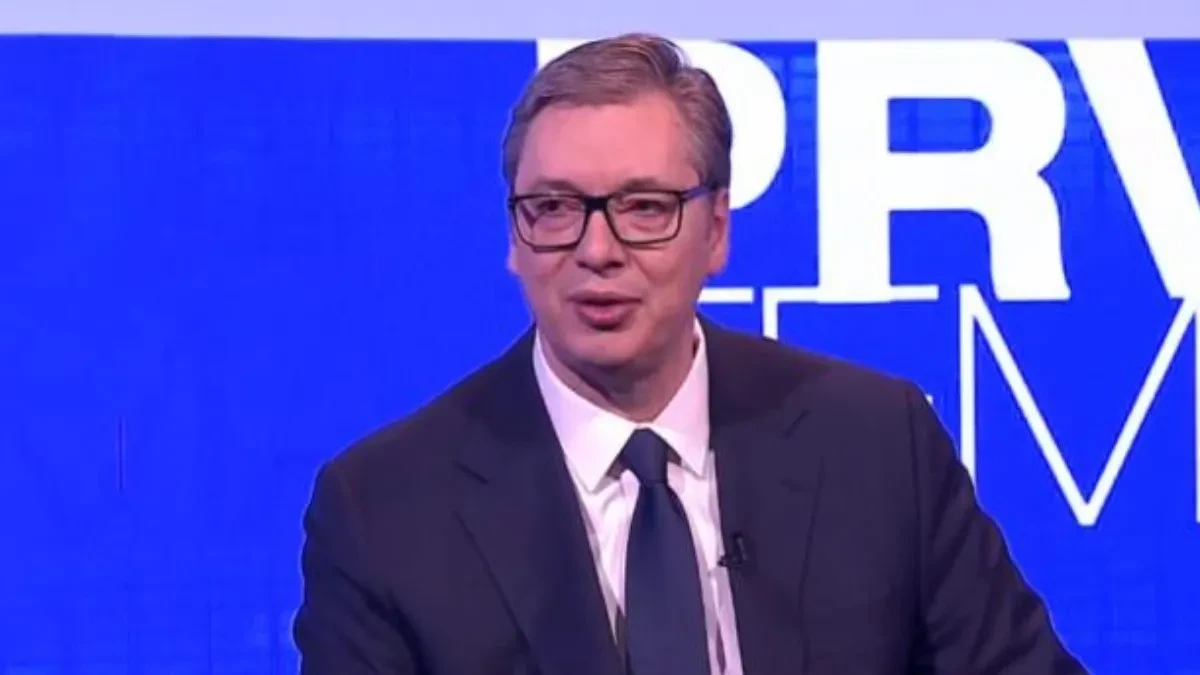 "DRAGO MI JE DA UŽIVATE U ONOME ŠTO SAM IZGRADIO" Vučić o susretu sa blokaderima u Galeriji