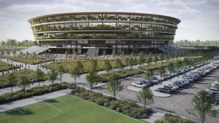 "JEDAN OD NAJLEPŠIH NA SVETU" Vučić najavio završetak nacionalnog stadiona do proleća