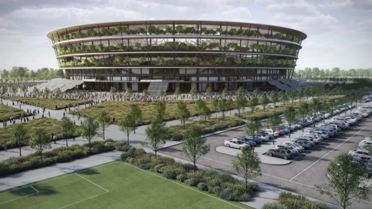 "JEDAN OD NAJLEPŠIH NA SVETU" Vučić najavio završetak nacionalnog stadiona do proleća