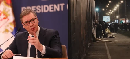 SRAMNO BLOKADERSKO NASILJE U BEOGRADU! Šaka ekstremista lomila i rušila park Ušće, Vučić pozvao na mir i stabilnost