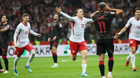 "KOSOVO JE SRBIJA" Poljaci pregazili Albance, gaze njihova obeležja (FOTO)