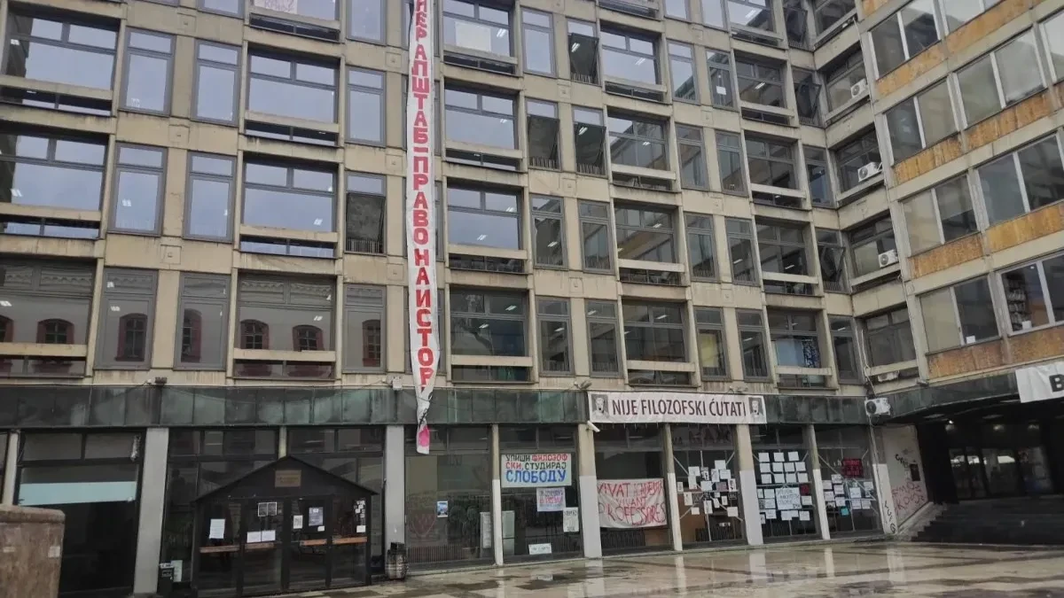 TRAGEDIJA KAO POSLEDICA UNIŠTAVANJA SRPSKIH UNVERZITETA 