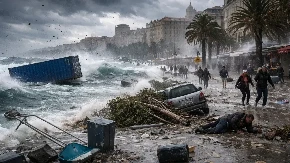 HAOS U HRVATSKOJ Dete teško povređeno u nevremenu!