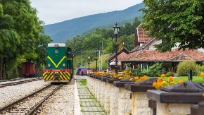 Novi početak na Šarganskoj osmici - ponovo saobraća voz "Nostalgija" 