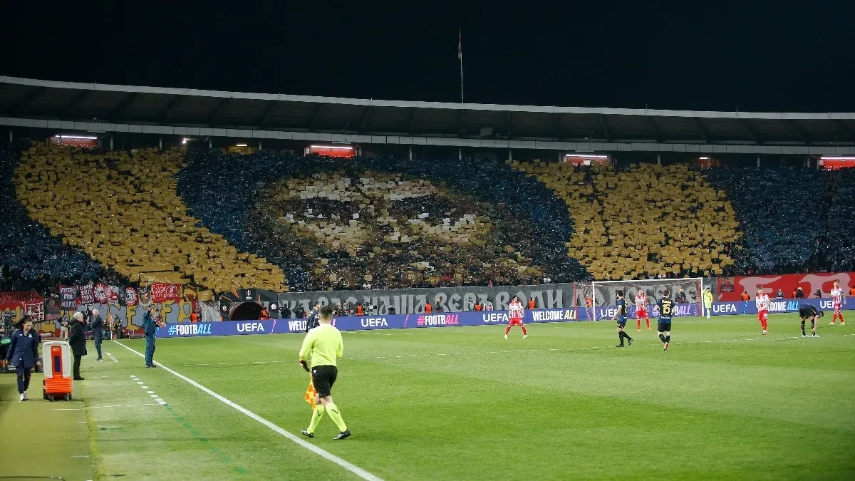 UEFA BEZ MILOSTI Zvezda zbog Stefana Nemanje plaća 40.000 evra, Lilu kazna zbog podrške Srbiji