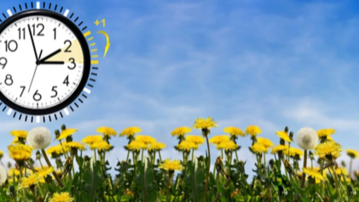 PRELAZAK NA LETNJE RAČUNANJE VREMENA Sat pomeramo za tren, ali telu treba i do nedelju dana da se oporavi