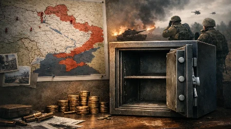 ODBROJAVANJE JE POČELO?! Kijev bez novca, Zapad se povlači – scenario koji su svi negirali sada je tu