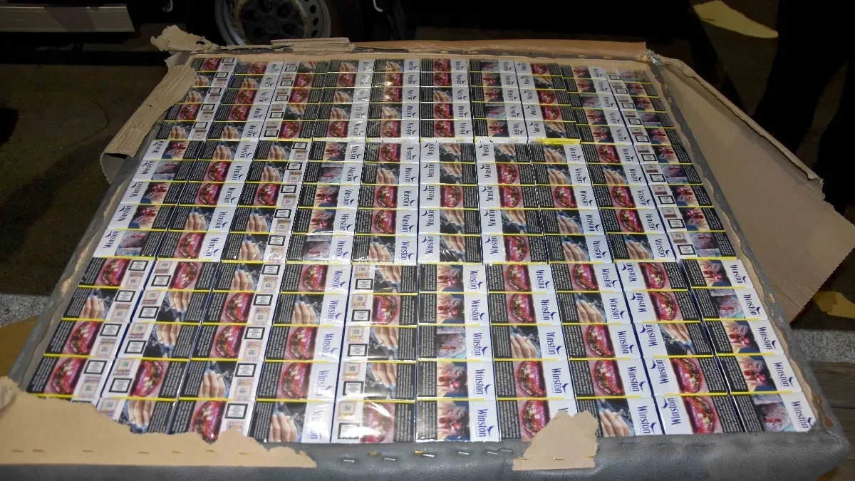 VELIKA ZAPLENA NA GRANIČNOM PRELAZU BAČKI BREG Uhapšen muškarac iz Surdulice, evo gde je pokušao da sakrije cigarete (FOTO)