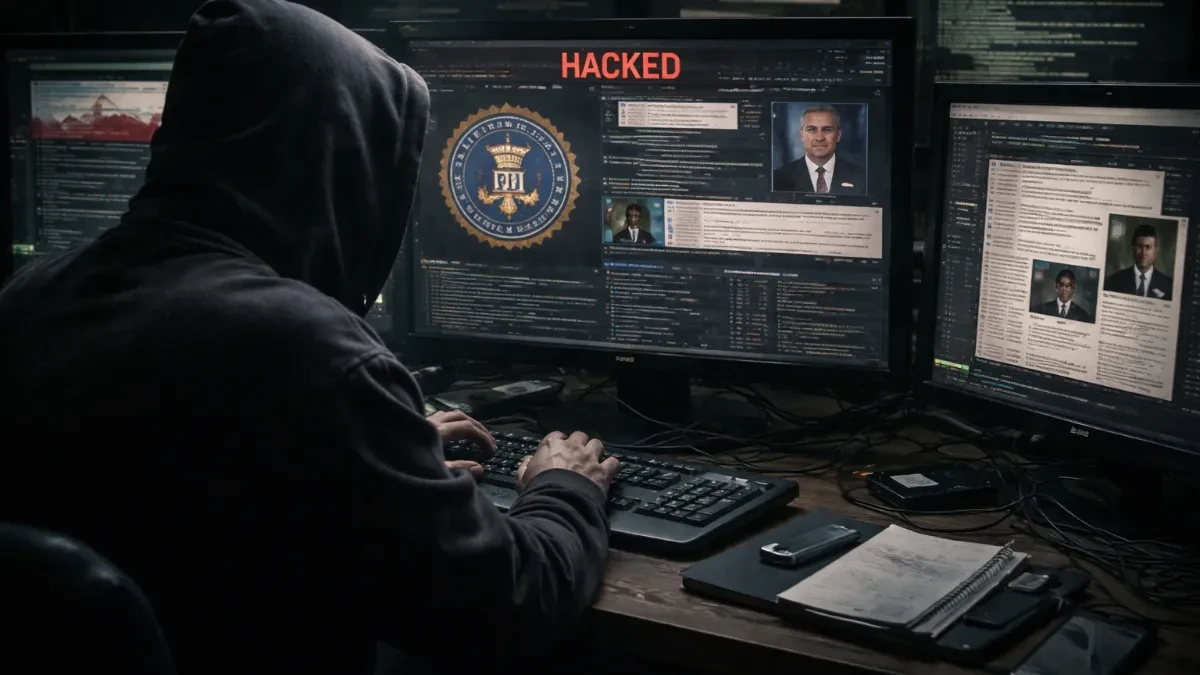 HAOS U FBI-JU! Iranski hakeri probili imejl direktora – ono što su objavili tek šokira