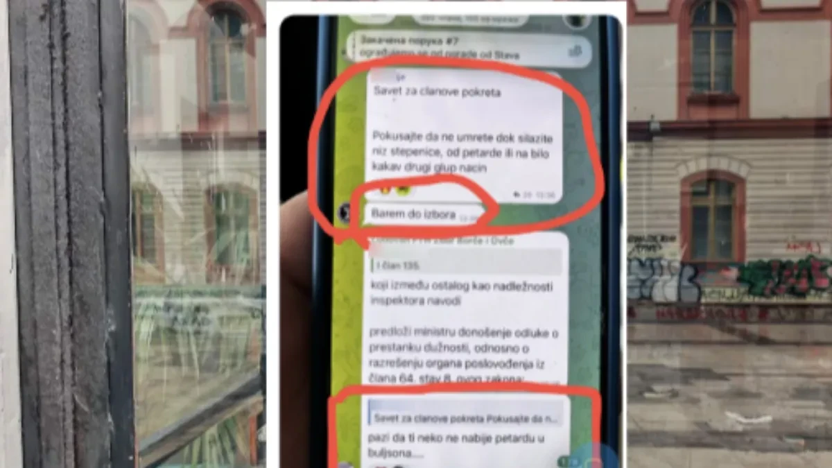 BLOKADERI SE SPRDAJU NA RAČUN SMRTI STUDENTINJE NA FILOZOFSKOM: Javnost zgrožena ovim porukama (FOTO)