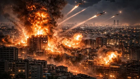 RAZARAJU IRAN DO UNIŠTENJA: Raspalili do sada 850 raketa tomahavk